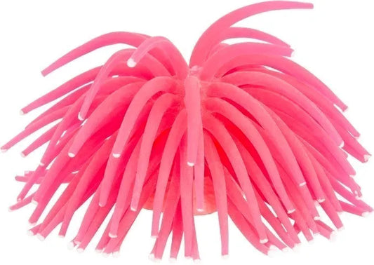 Artificial Pink Anemone Ornament