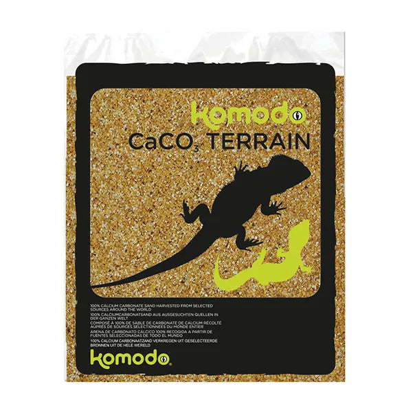 Komodo Reptile Caco Sand Caramel