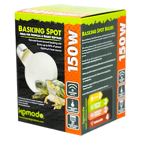 Komodo Basking Spot Bulb ES 150W