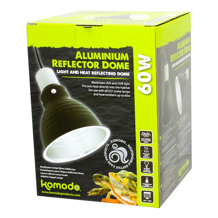 Komodo Aluminium Reflector Dome 14cm