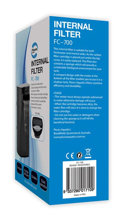 Internal Filter