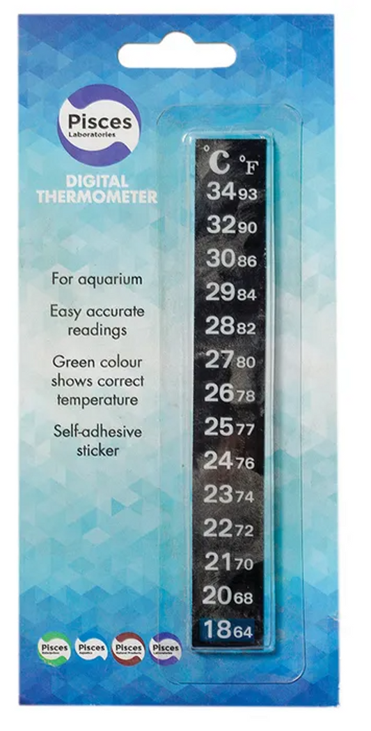 Pisces Aquatics Thermometer Digital