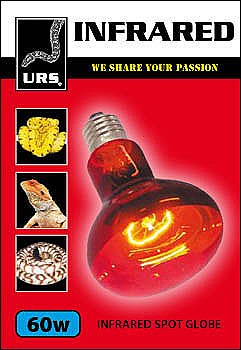 URS INFRARED Spot Globe 60W