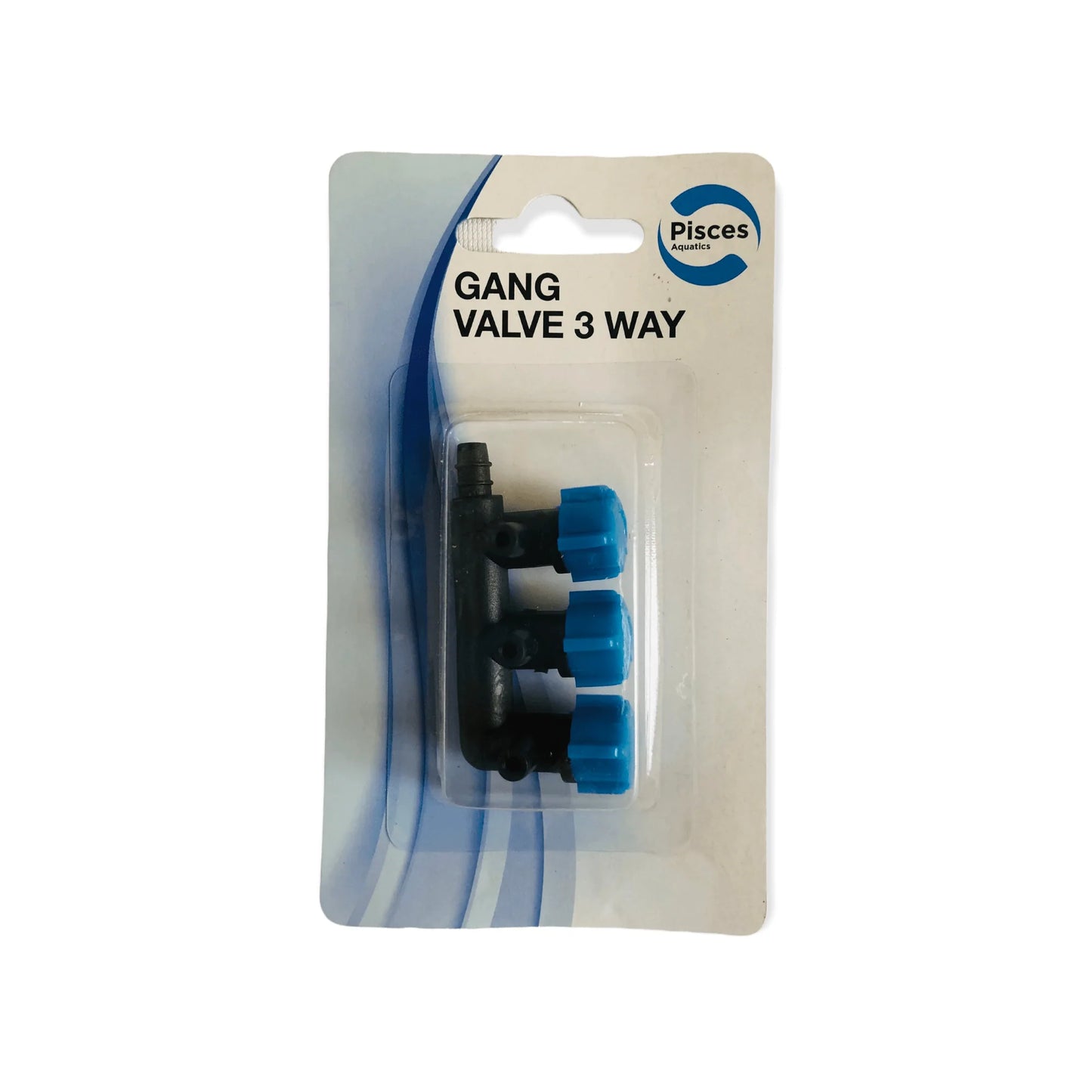 Pisces Aquatics GANG VALVE 3 WAY 1pk