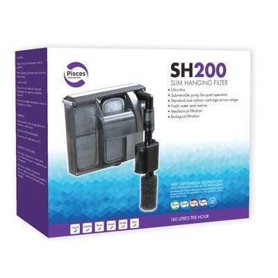 Pisces Slim Hanging Filter SH200 (45L, 180L/hr)