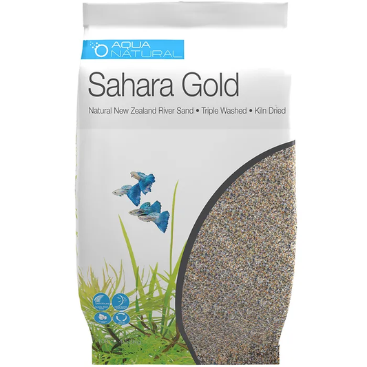 Sahara Gold Aquarium Sand 4.5kg Bag