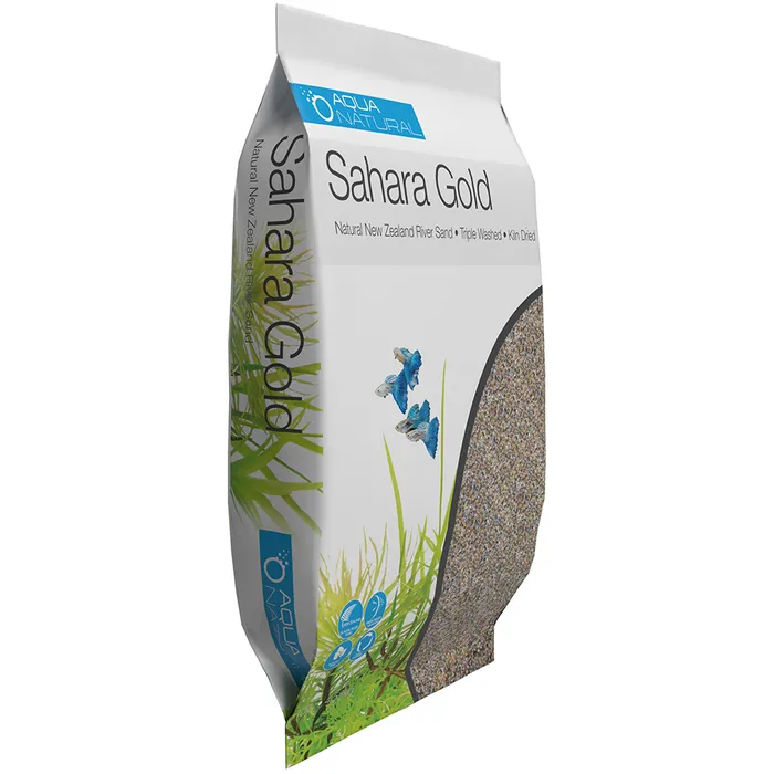 Sahara Gold Aquarium Sand 4.5kg Bag